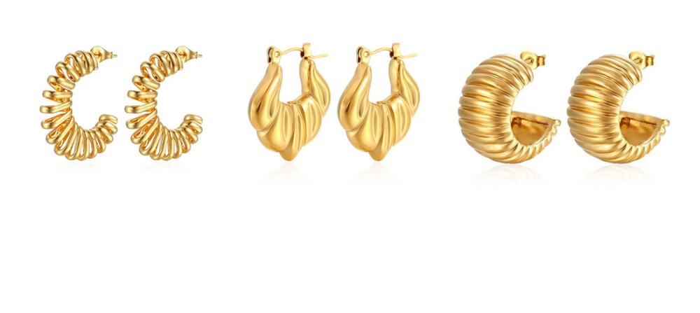 Wholesale stainless steel earrings