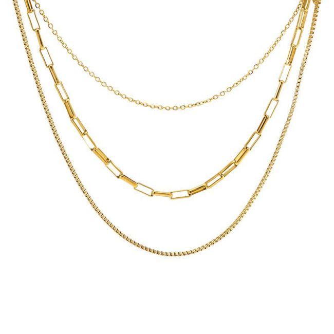 Wholesale stainless steel necklaces